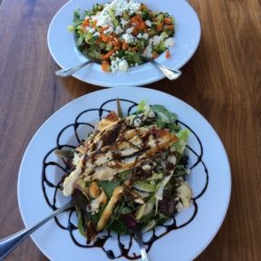 Gluten-free salads from Rosti Tuscan Kitchen